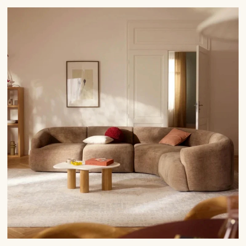 Oro Cloud Sectional Sofa