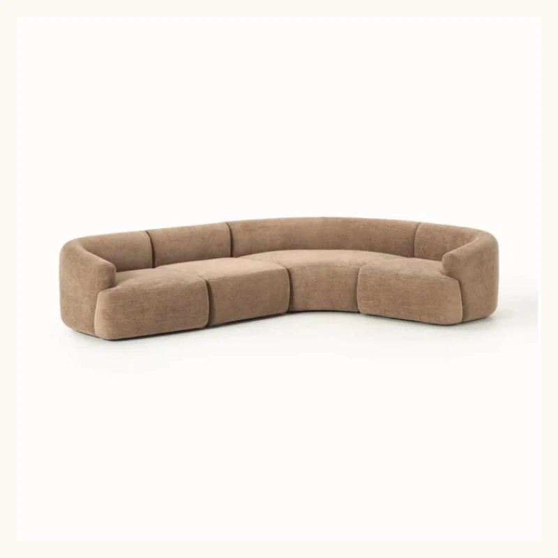 Oro Cloud Sectional Sofa View 2