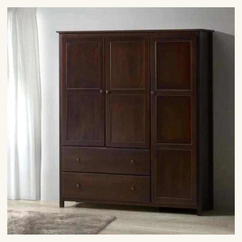 Oxford Sheesham Wardrobe View 2