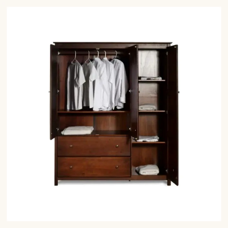 Oxford Sheesham Wardrobe View 4