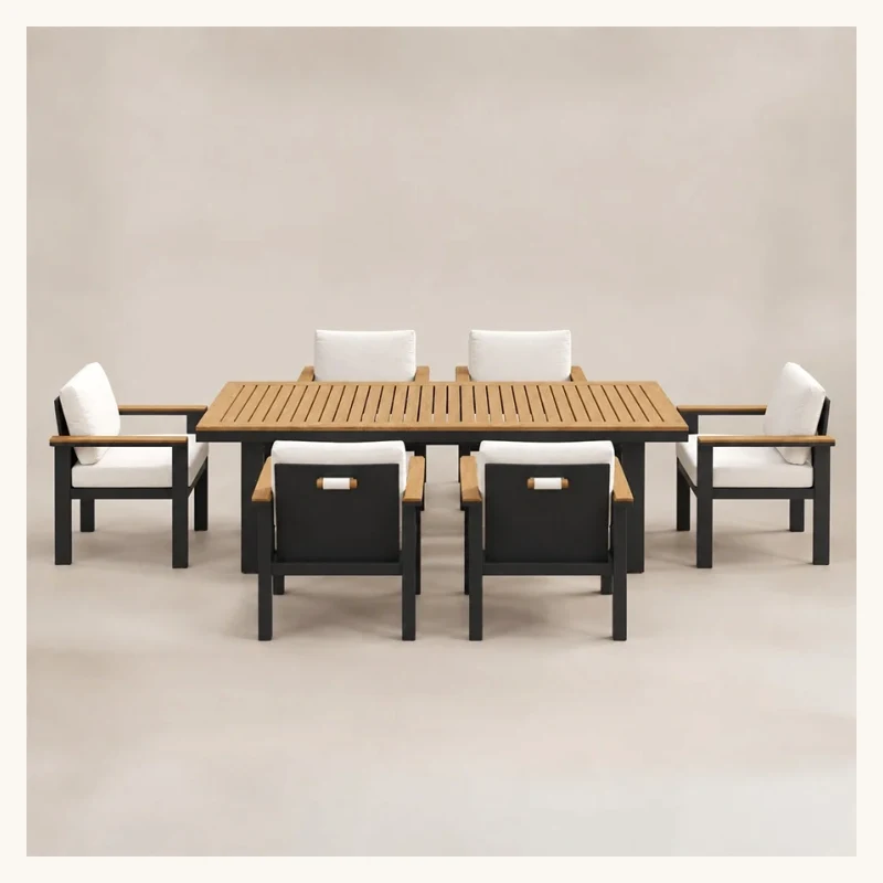 Quartz Outdoor Dining Set