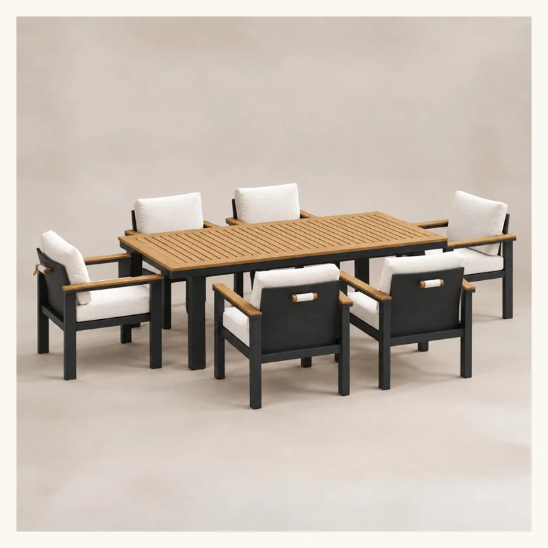 Quartz Outdoor Dining Set View 3