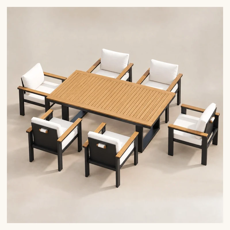 Quartz Outdoor Dining Set View 5
