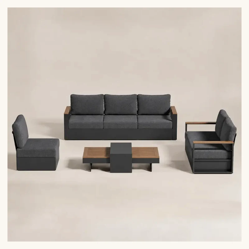 Reefline Outdoor Sofa Set View 4