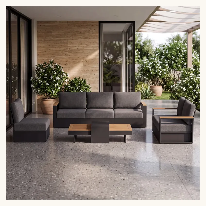 Reefline Outdoor Sofa Set View 5