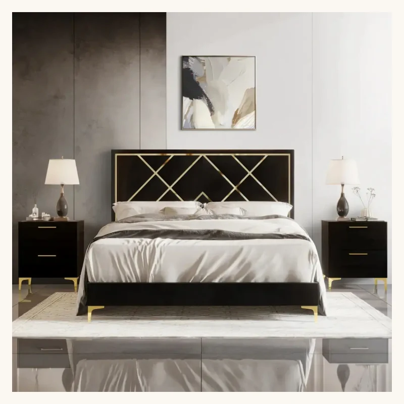 Regalia Luxe Bedroom Set View 2