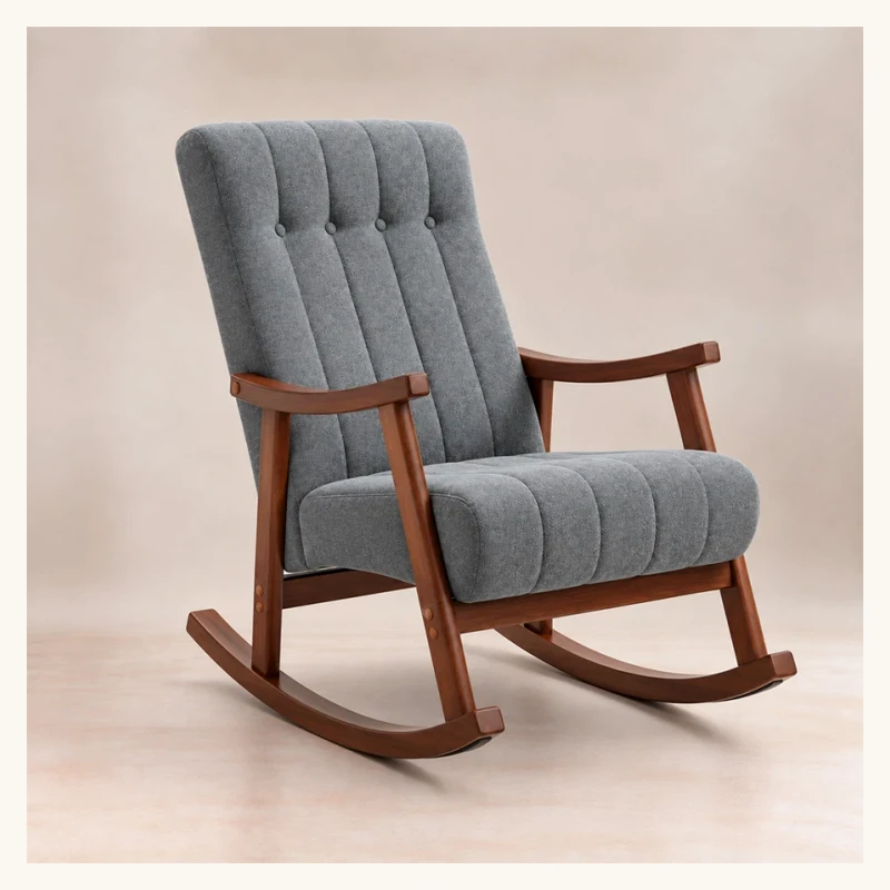 Aristo Rocking Chair View 3
