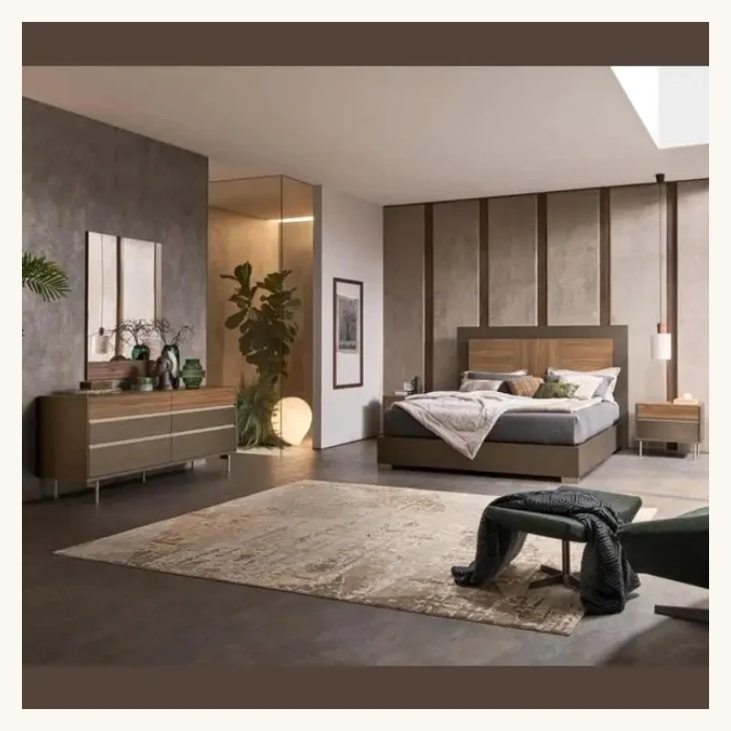 SolidRest Platform Bedroom Set