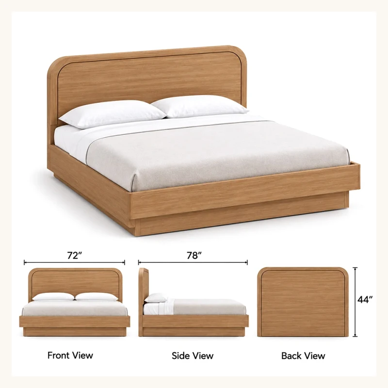 Soreven Archline Bed Set View 5