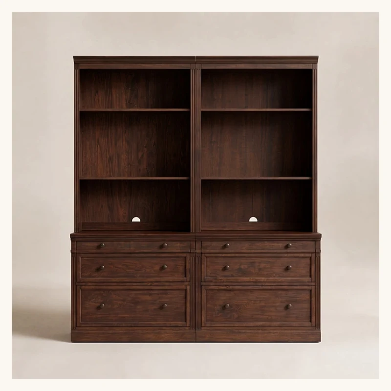Stalwart Bookshelf Cabinet