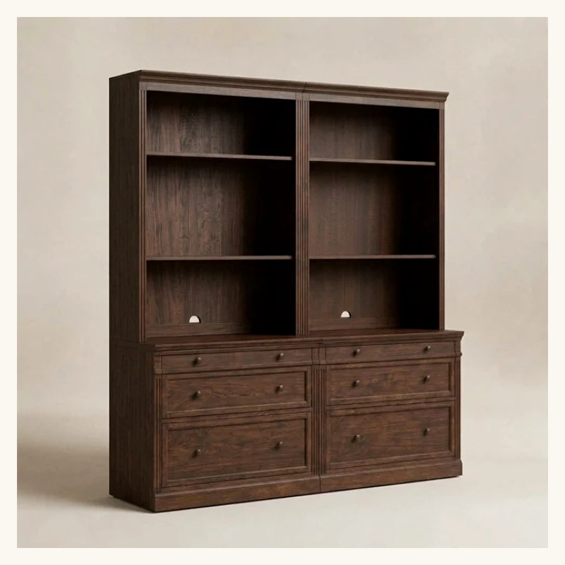 Stalwart Bookshelf Cabinet View 3