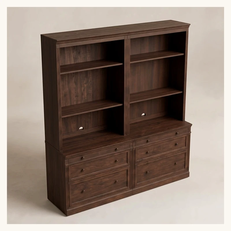 Stalwart Bookshelf Cabinet View 5