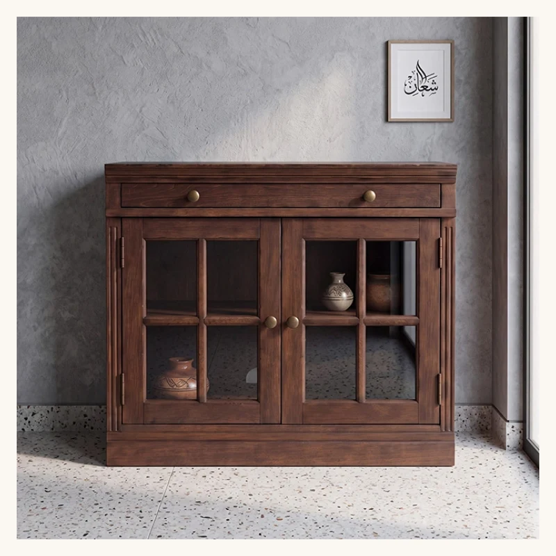 Stalwart Glass Door Cabinet View 2