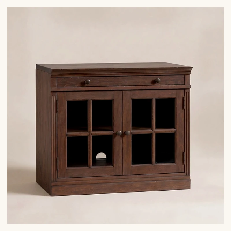 Stalwart Glass Door Cabinet View 3