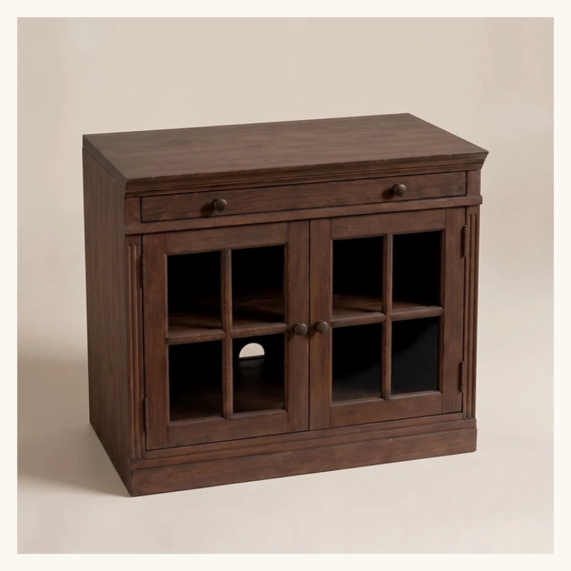 Stalwart Glass Door Cabinet View 5