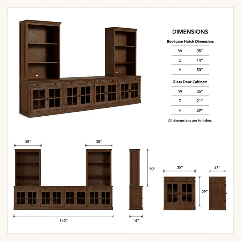 Stalwart Grand Media Console View 4