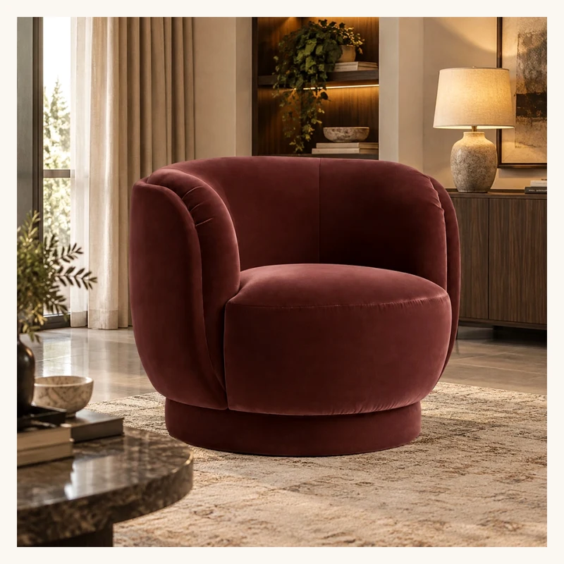 UmberHush Armchair View 2