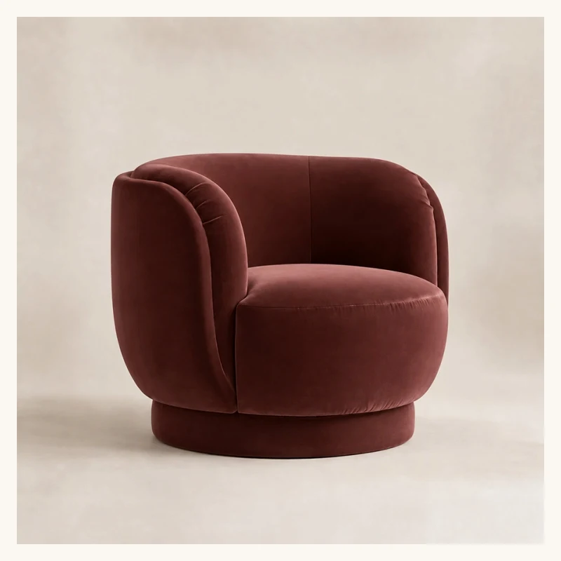 UmberHush Armchair View 4