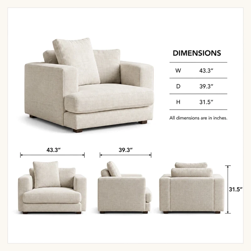 Velora Soft Armchair View 4