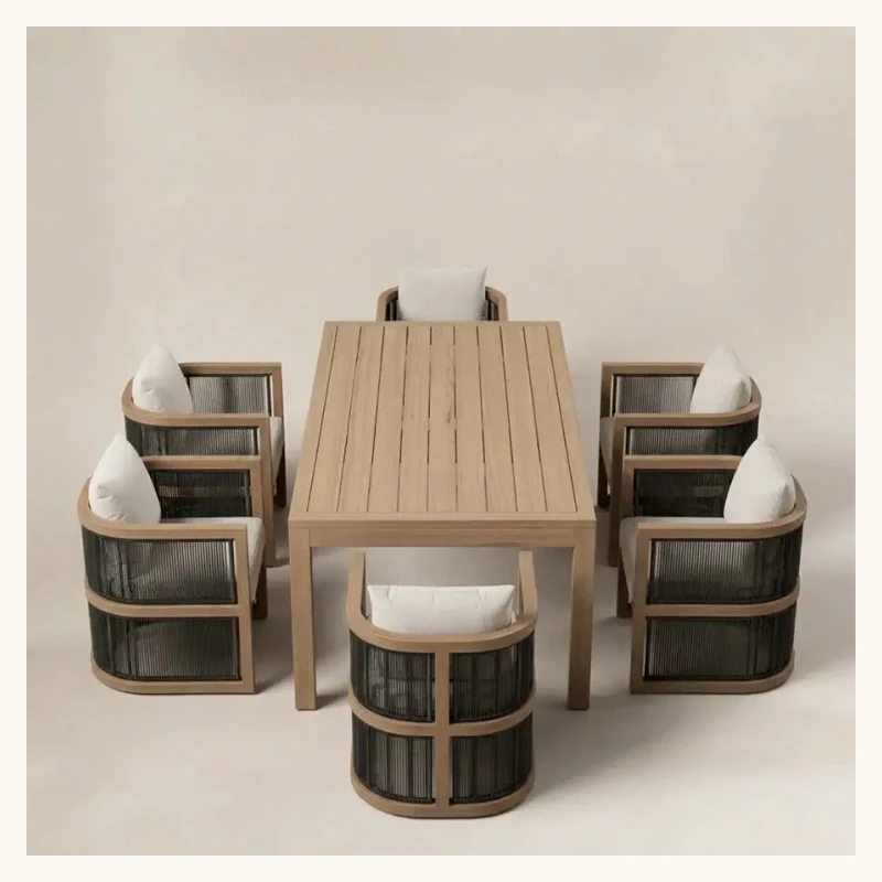 Wharf Outdoor Dining Set View 2