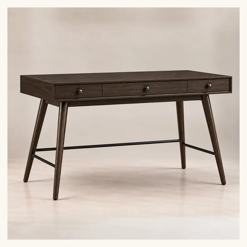 Script Trestle Writing Desk View 3