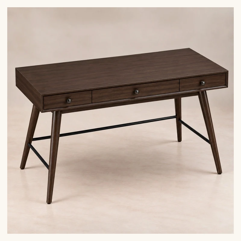Script Trestle Writing Desk View 5